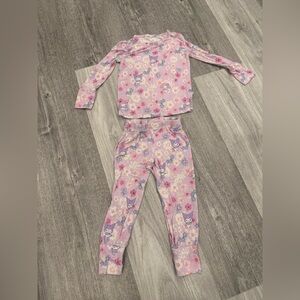 Posh Peanut my Melody Floral Kids Pajama Set